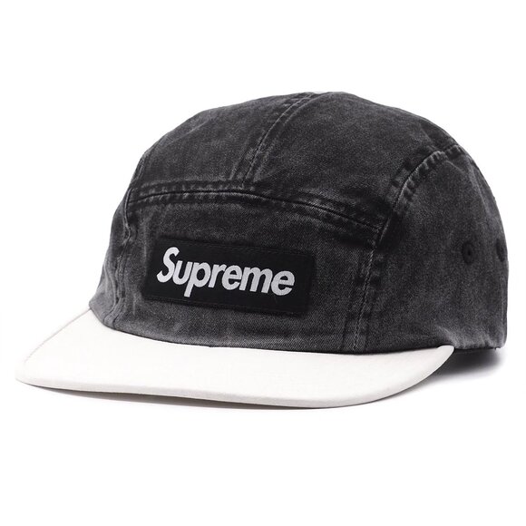 Supreme Other - Supreme SS24 Pigment 2-Tone 5-Panel Camp Cap Black